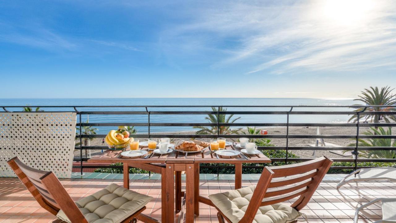 Oleholidays Mediterraneo Marbella Centro Vistas Panoramicas Al Mar Eksteriør billede