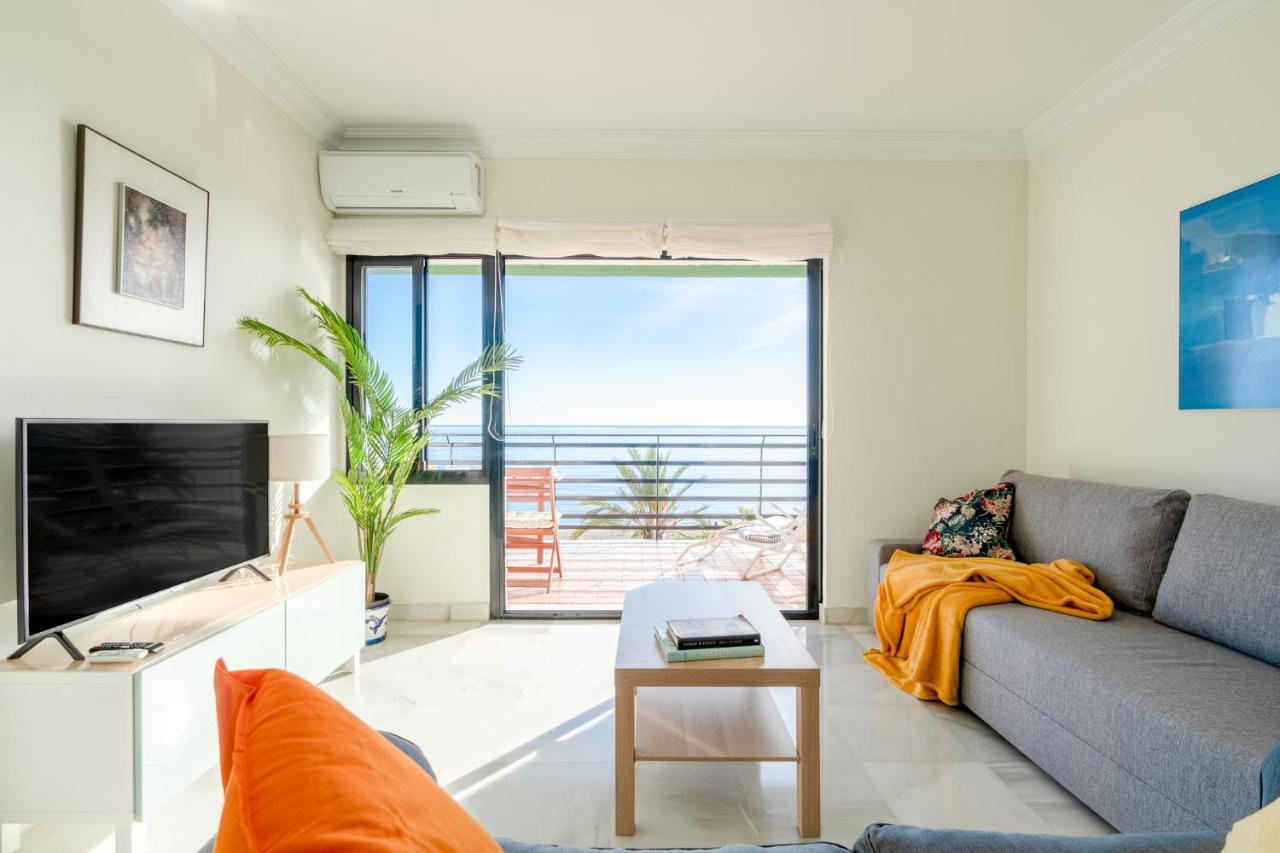 Oleholidays Mediterraneo Marbella Centro Vistas Panoramicas Al Mar Eksteriør billede