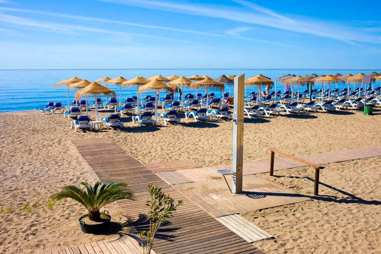 Oleholidays Mediterraneo Marbella Centro Vistas Panoramicas Al Mar Eksteriør billede
