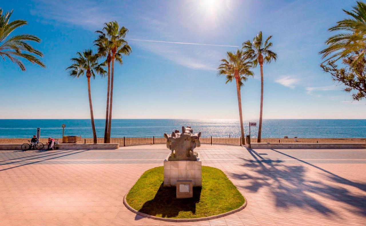 Oleholidays Mediterraneo Marbella Centro Vistas Panoramicas Al Mar Eksteriør billede